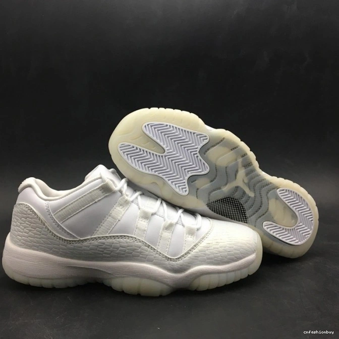 Air White Heiress 11 Jordan 897331-100 Low Frost 0730